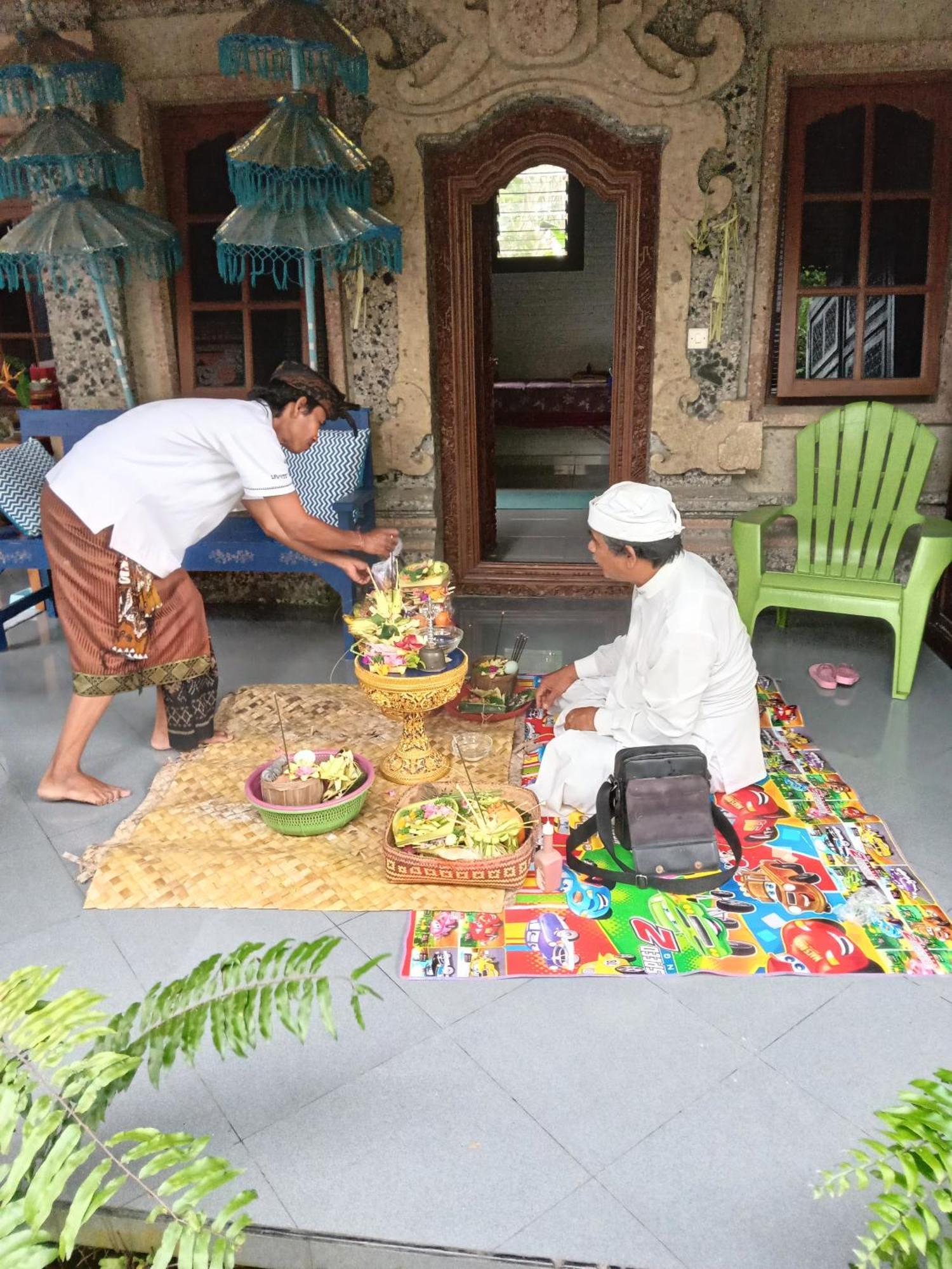 Hotel Mandala Blu Wellness Ubud Exterior foto