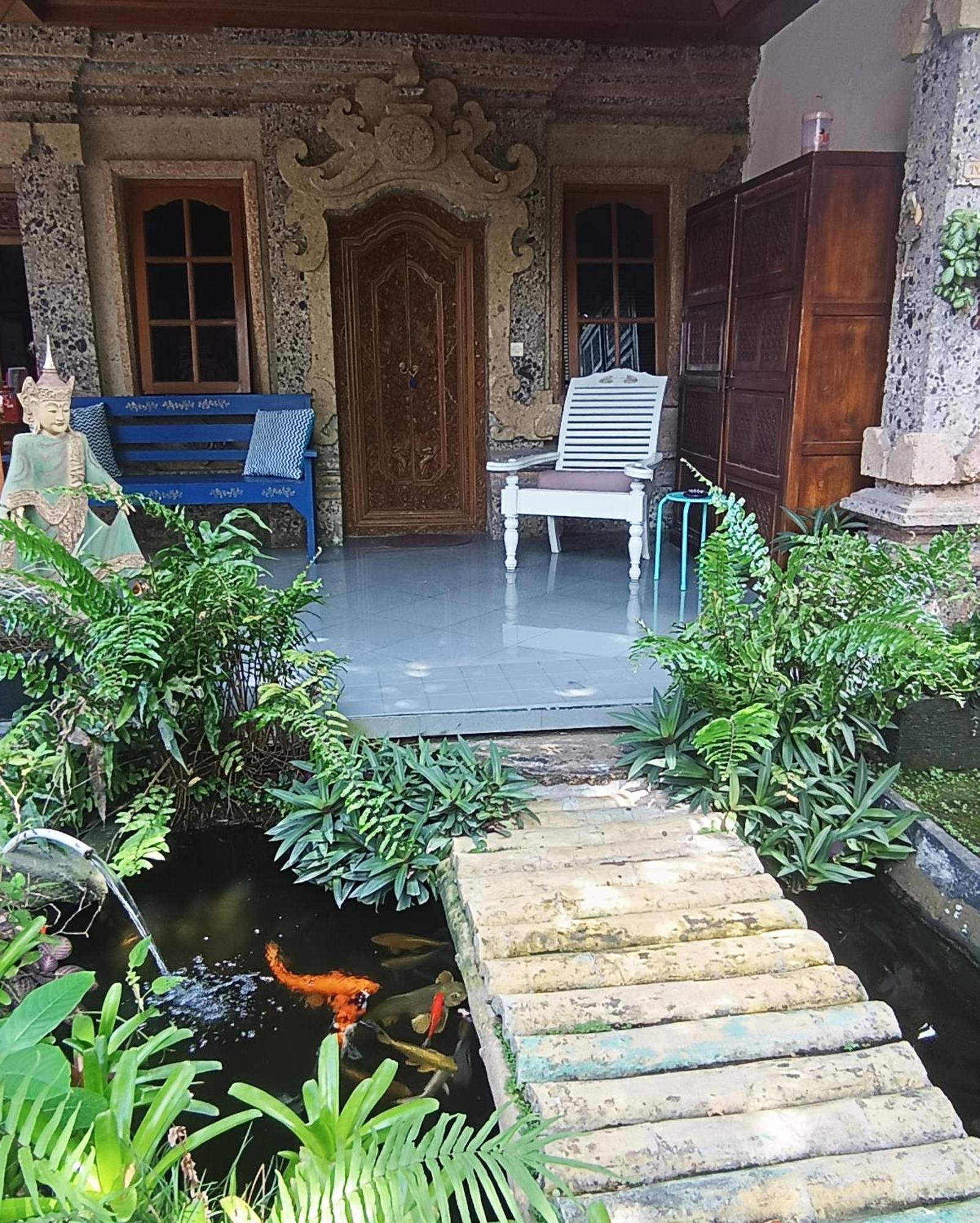Hotel Mandala Blu Wellness Ubud Exterior foto
