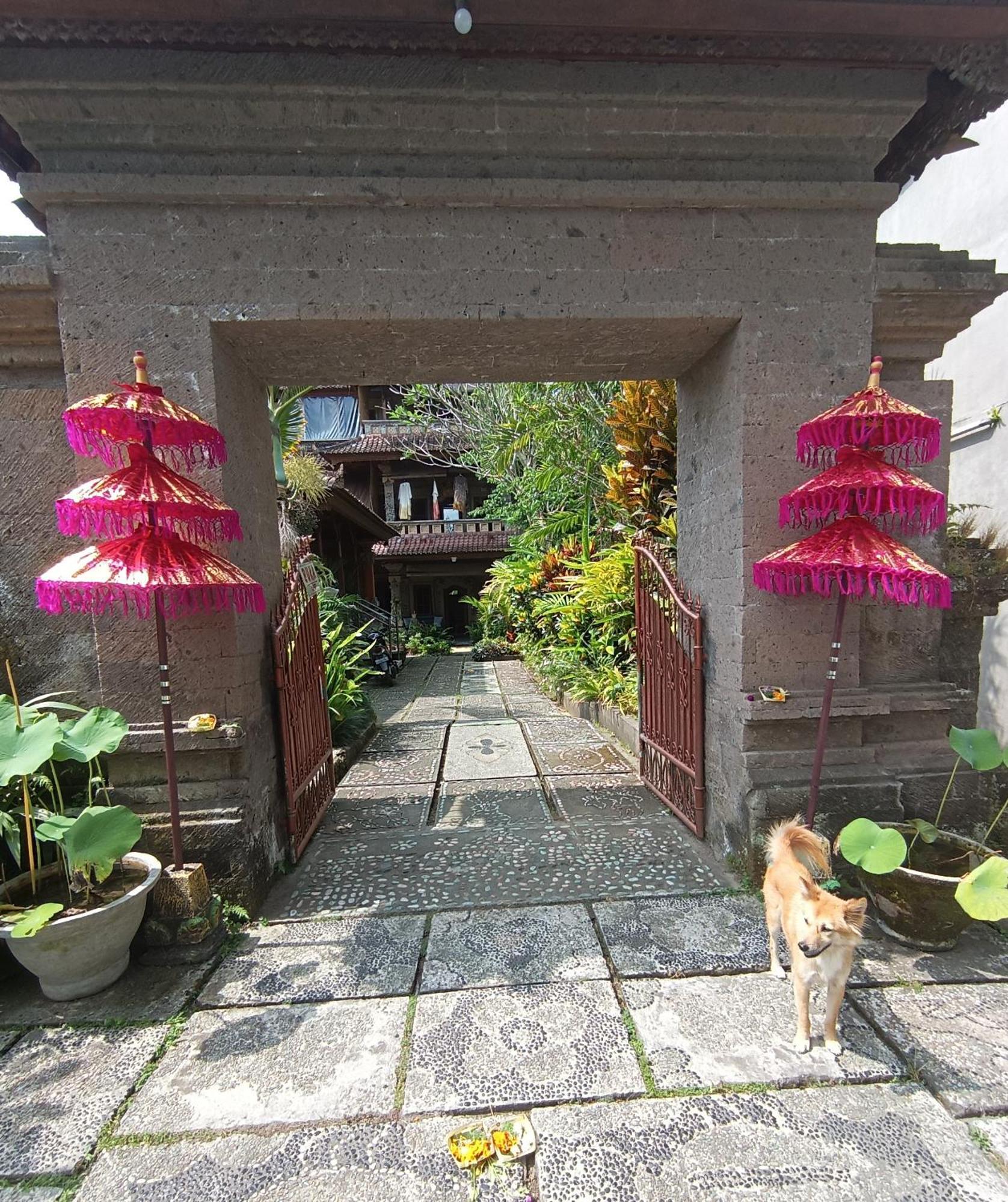 Hotel Mandala Blu Wellness Ubud Exterior foto