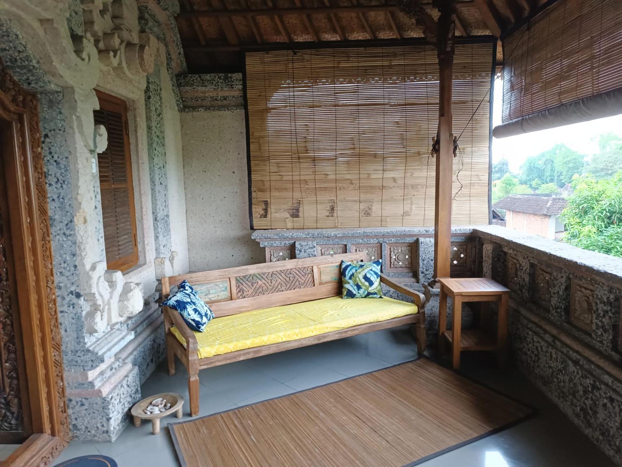 Hotel Mandala Blu Wellness Ubud Habitación foto